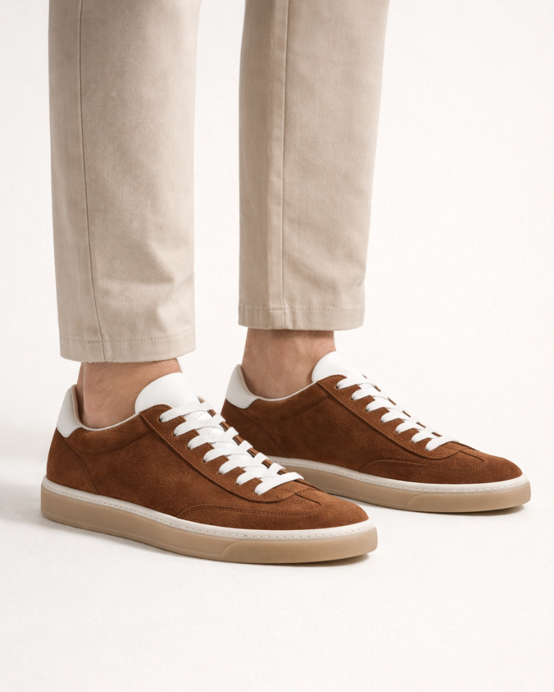 St. Moritz Trainer – Hellbraun RivaSylt