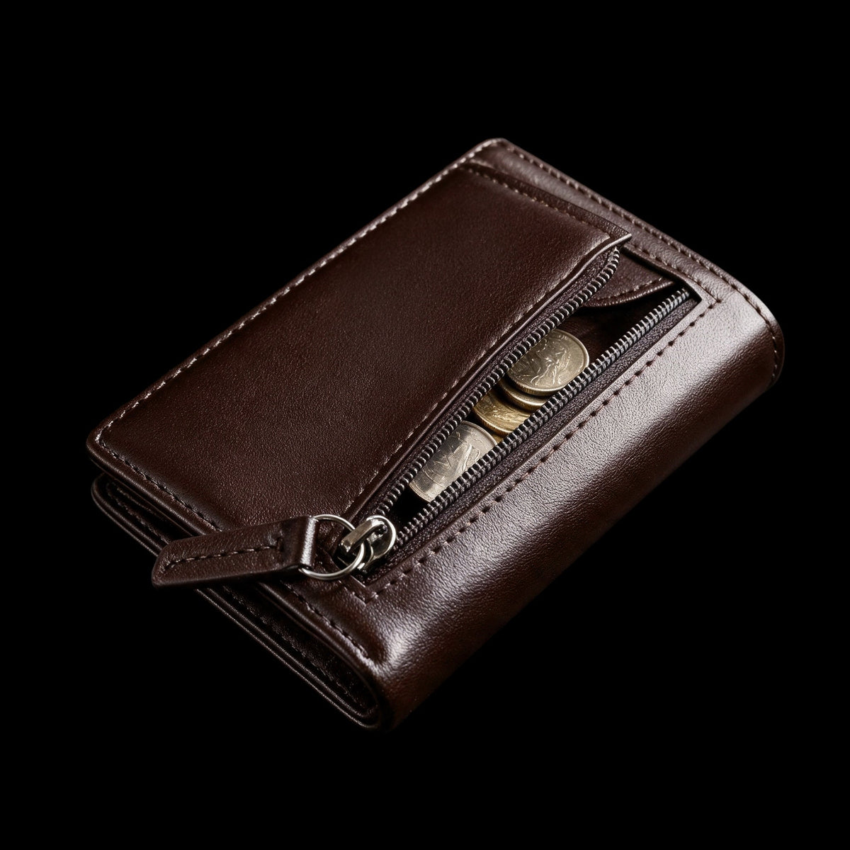 Smart Wallet - Braun RivaSylt
