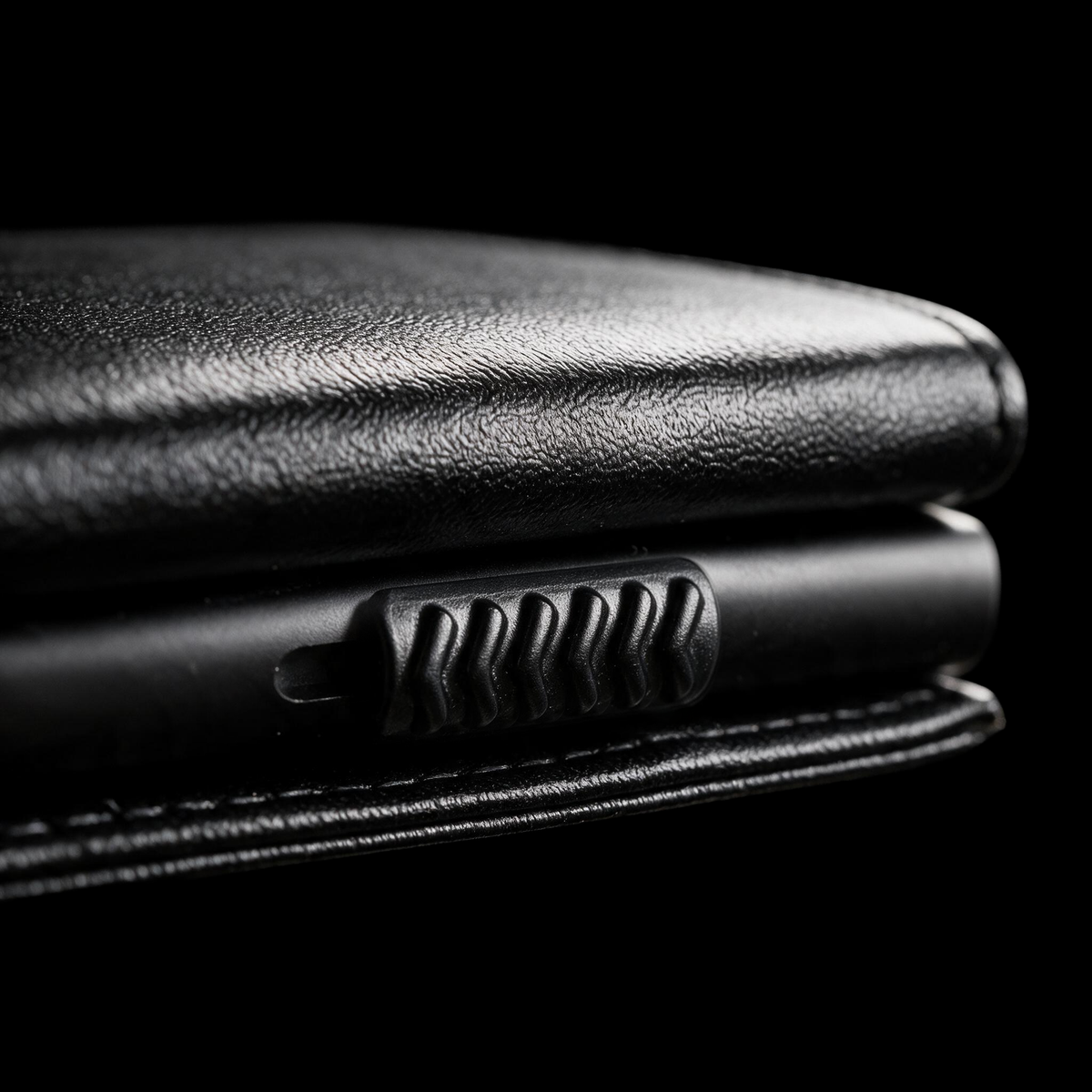 Smart Wallet - Schwarz RivaSylt