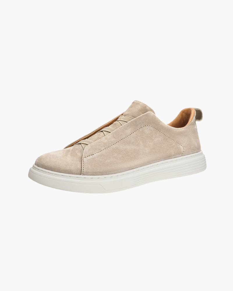 St. Moritz Slip-On Trainer – Sand RivaSylt