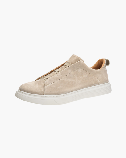 St. Moritz Slip-On Trainer – Sand RivaSylt
