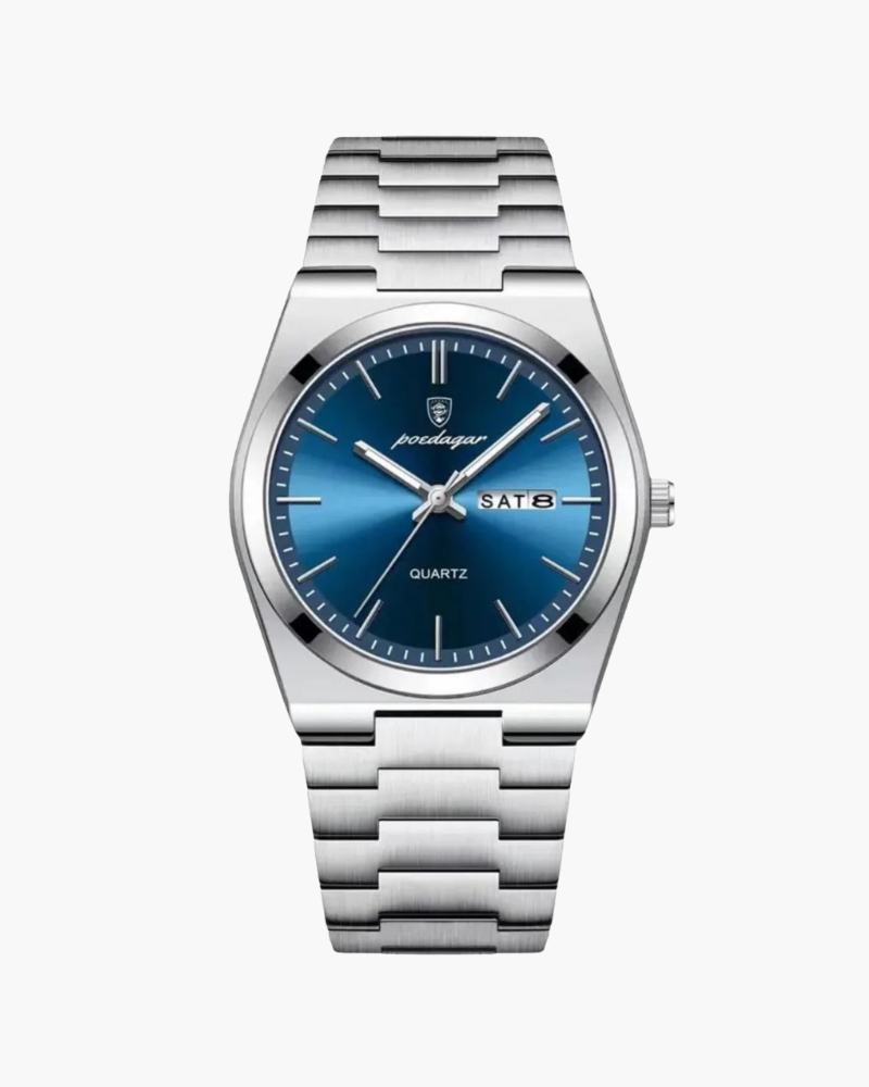 Marine Quarz Uhr Maja