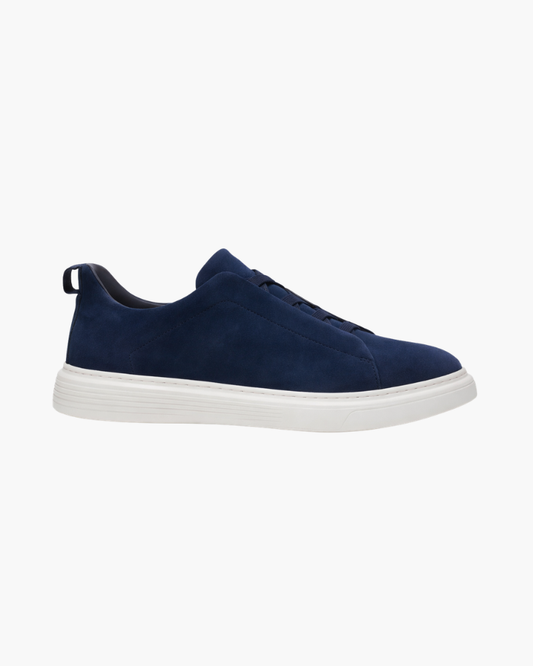 St. Moritz Slip-On Trainer – Marineblau RivaSylt