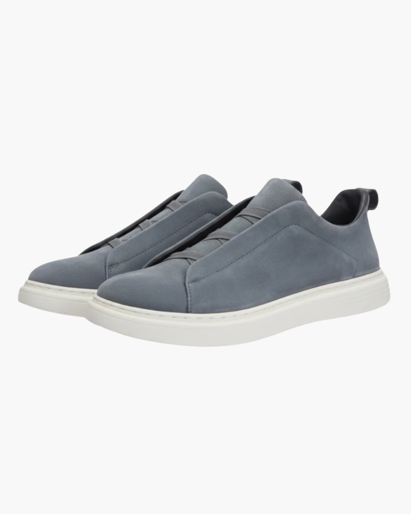 St. Moritz Slip-On Trainer – Hellblau RivaSylt