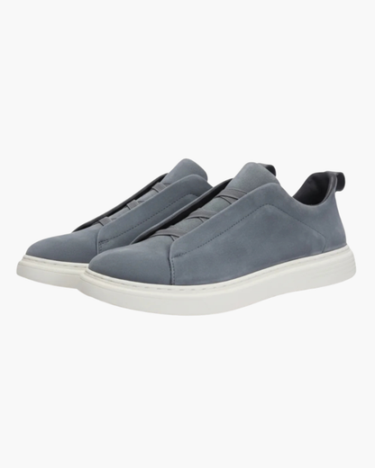 St. Moritz Slip-On Trainer – Hellblau RivaSylt