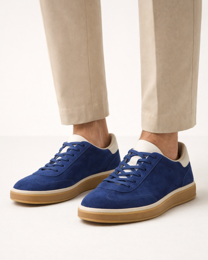 St. Moritz Trainer – Blau RivaSylt