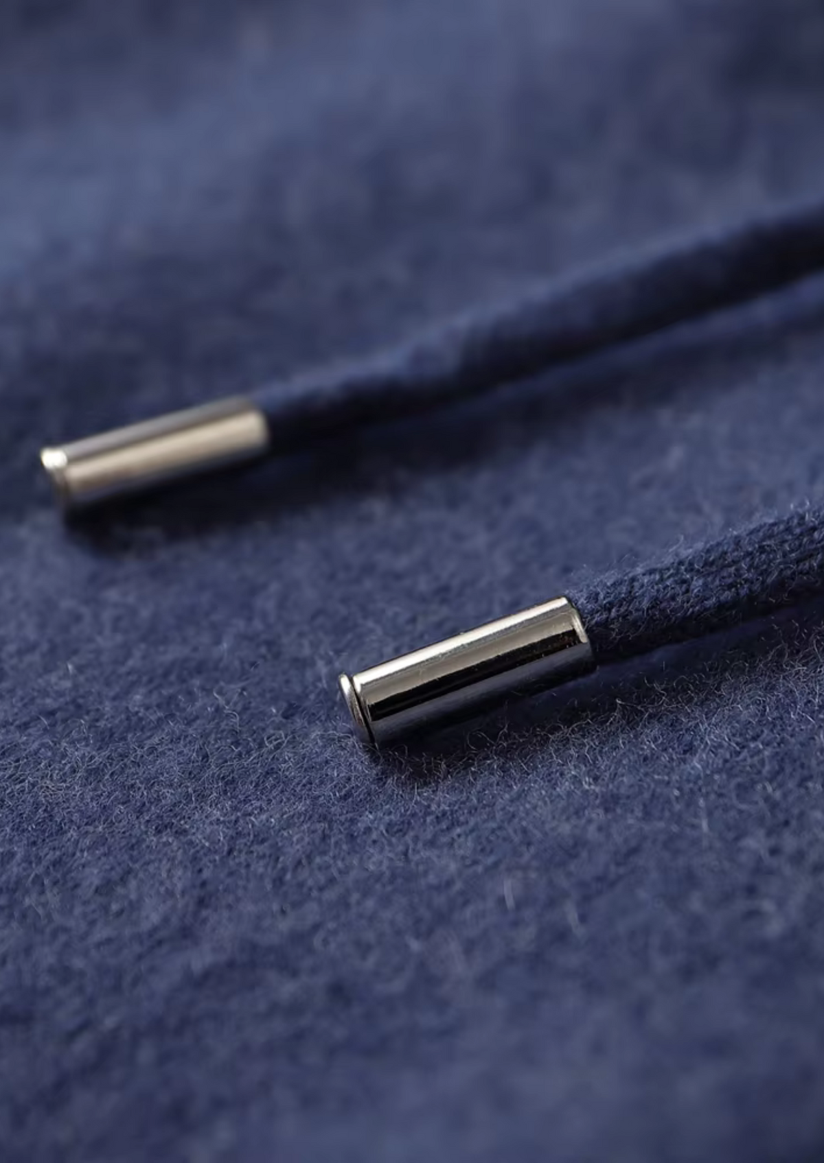Premium Kaschmir Marineblau Milano Freizeit Set RivaSylt