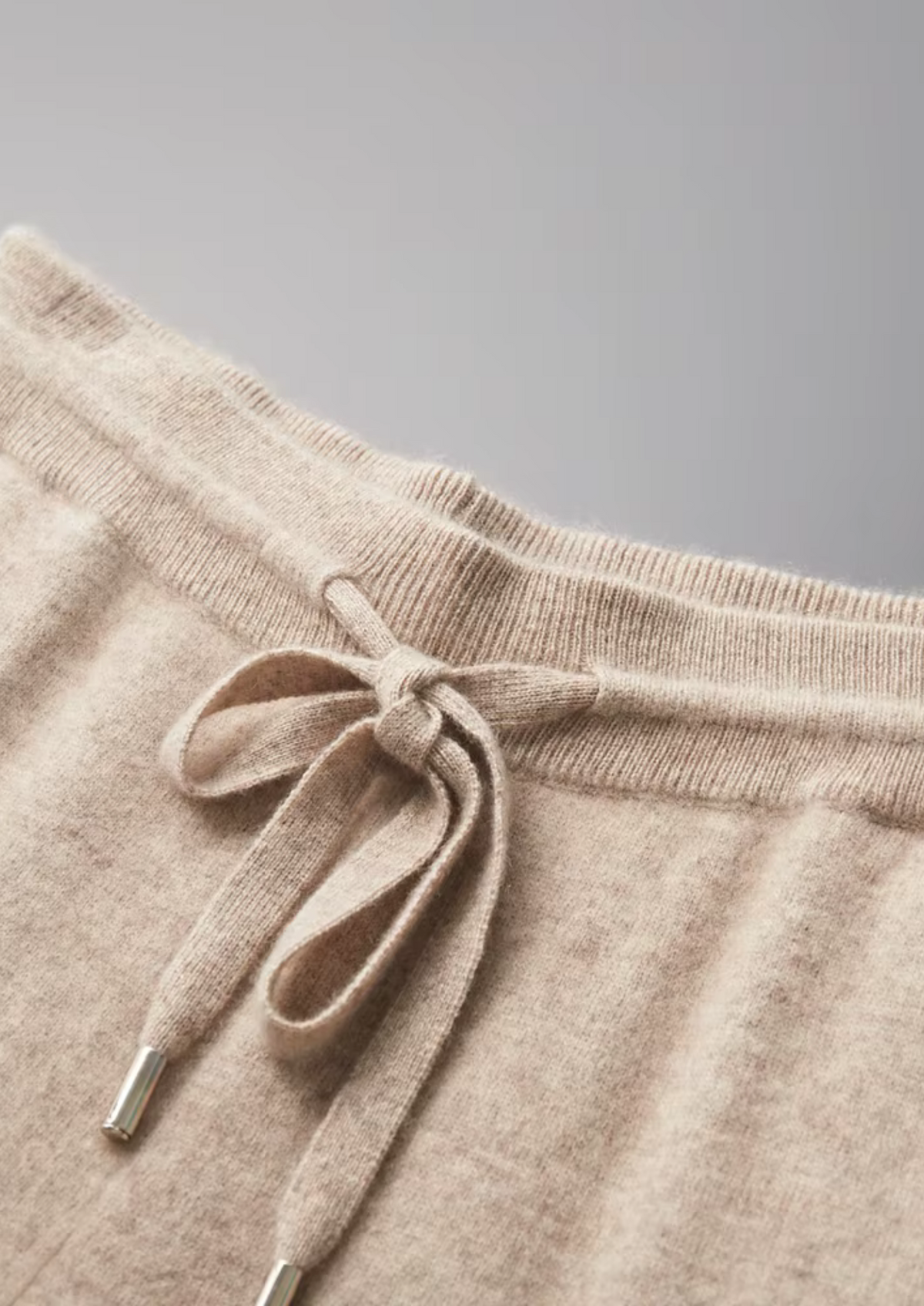 Premium Cashmere Sand Wien Freizeit Set RivaSylt
