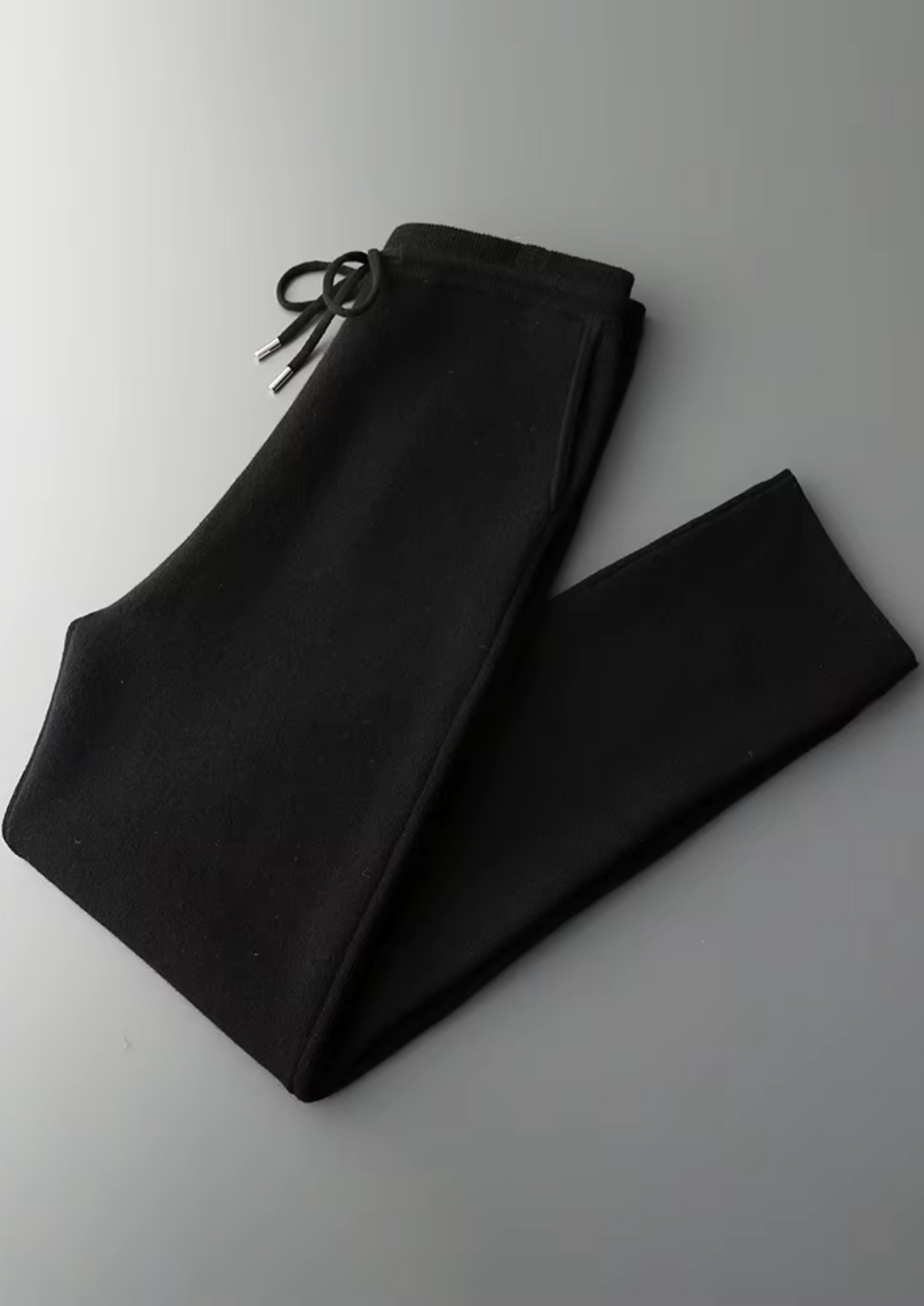 Reines Extra-Fine Merinowolle Schwarzes Savro Set RivaSylt