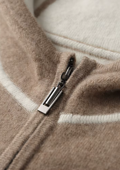 Premium Cashmere Beige Milano Freizeitset RivaSylt