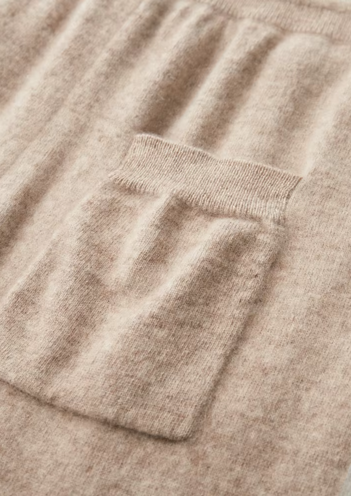 Premium Cashmere Sand Wien Freizeit Set RivaSylt
