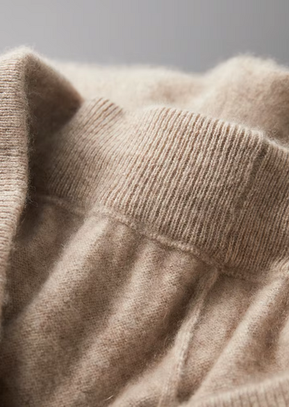 Premium Cashmere Sand Wien Freizeit Set RivaSylt