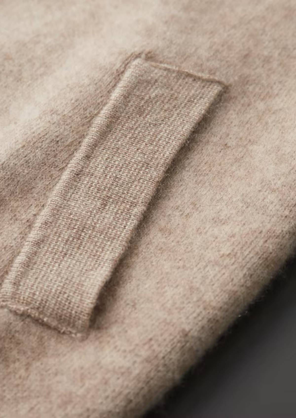 Premium Cashmere Sand Torino Freizeitset RivaSylt