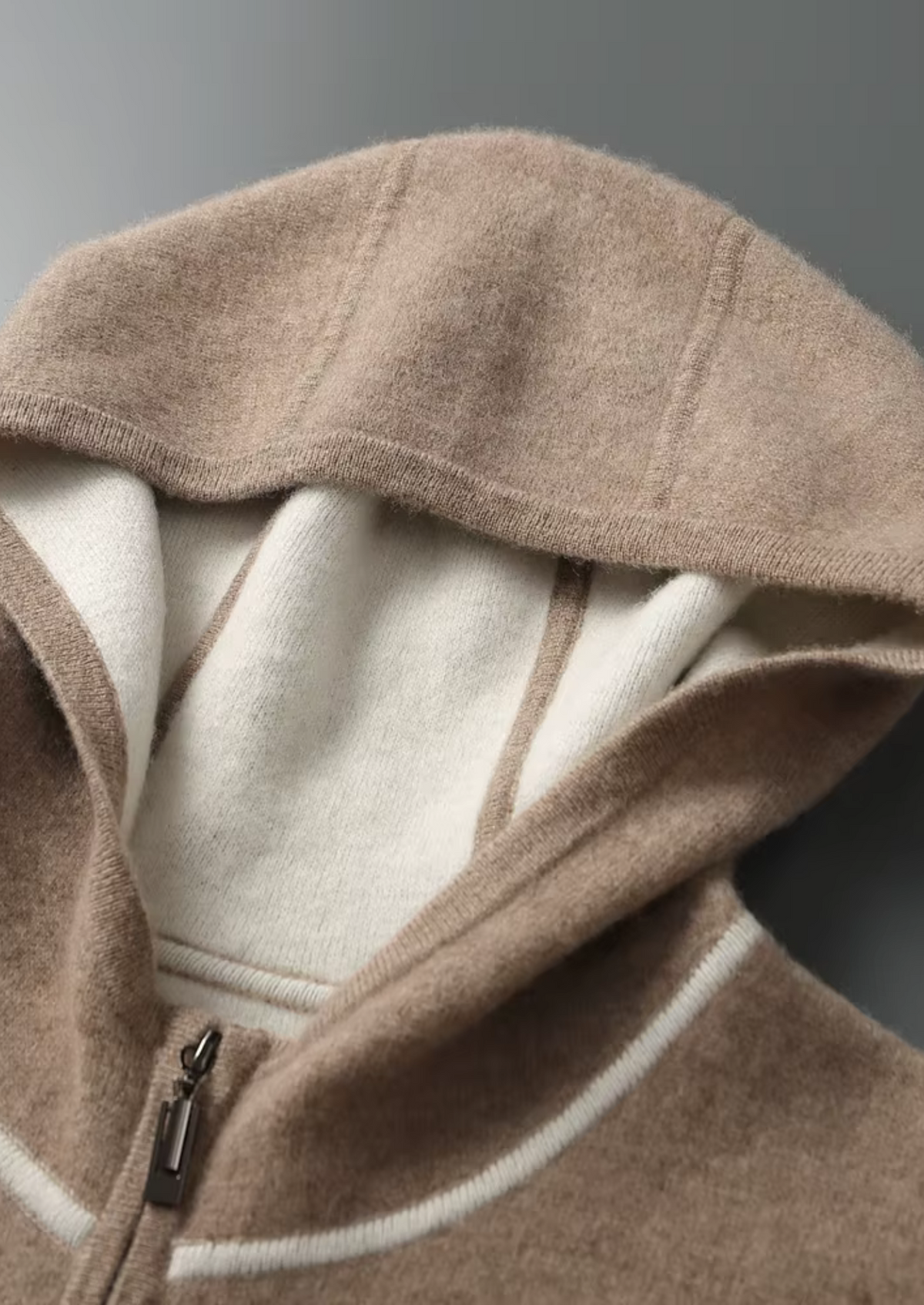 Premium Cashmere Beige Milano Freizeitset RivaSylt
