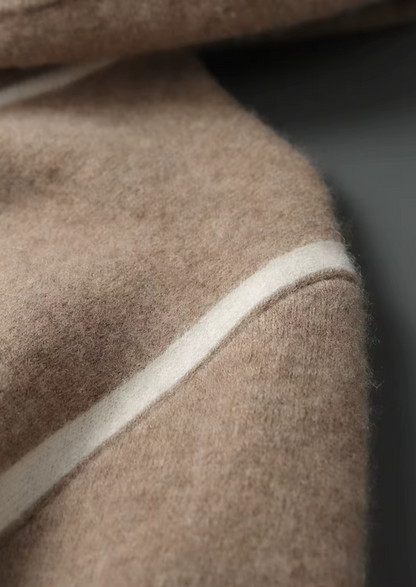 Premium Cashmere Beige Milano Freizeitset RivaSylt