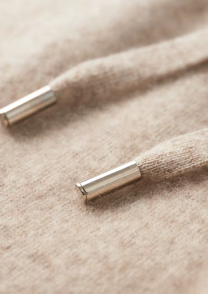 Premium Cashmere Sand Wien Freizeit Set RivaSylt