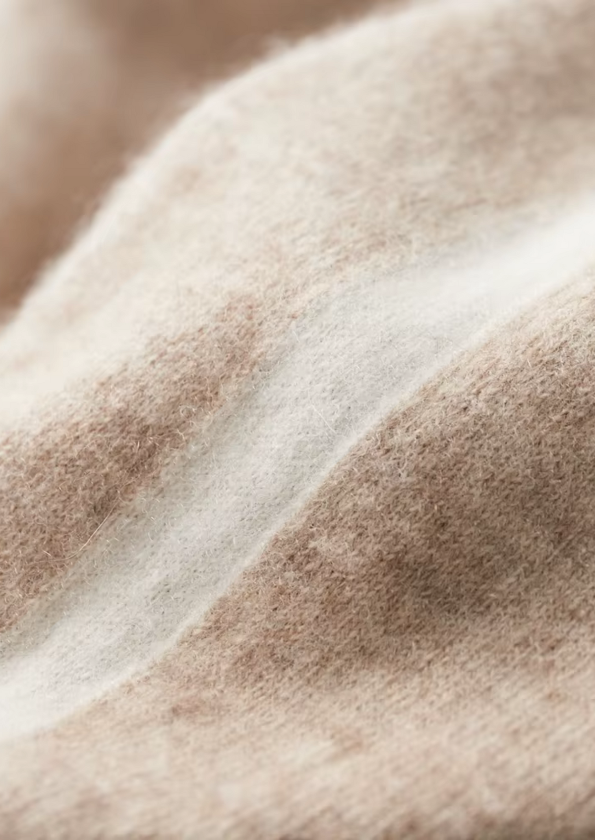 Premium Cashmere Sand Wien Freizeit Set RivaSylt