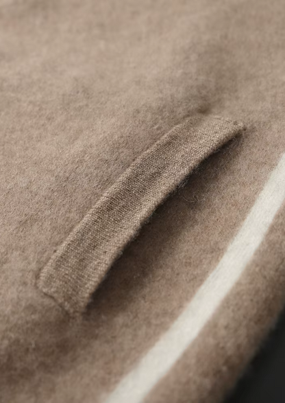 Premium Cashmere Beige Milano Freizeitset RivaSylt
