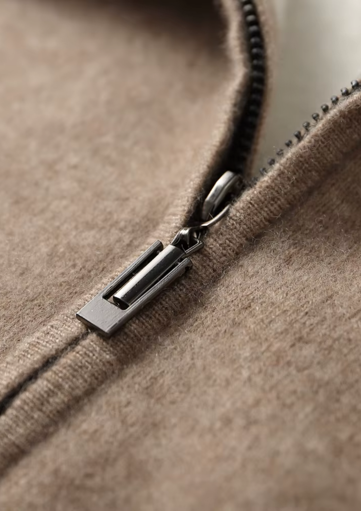 Premium Cashmere Beige Milano Freizeitset RivaSylt