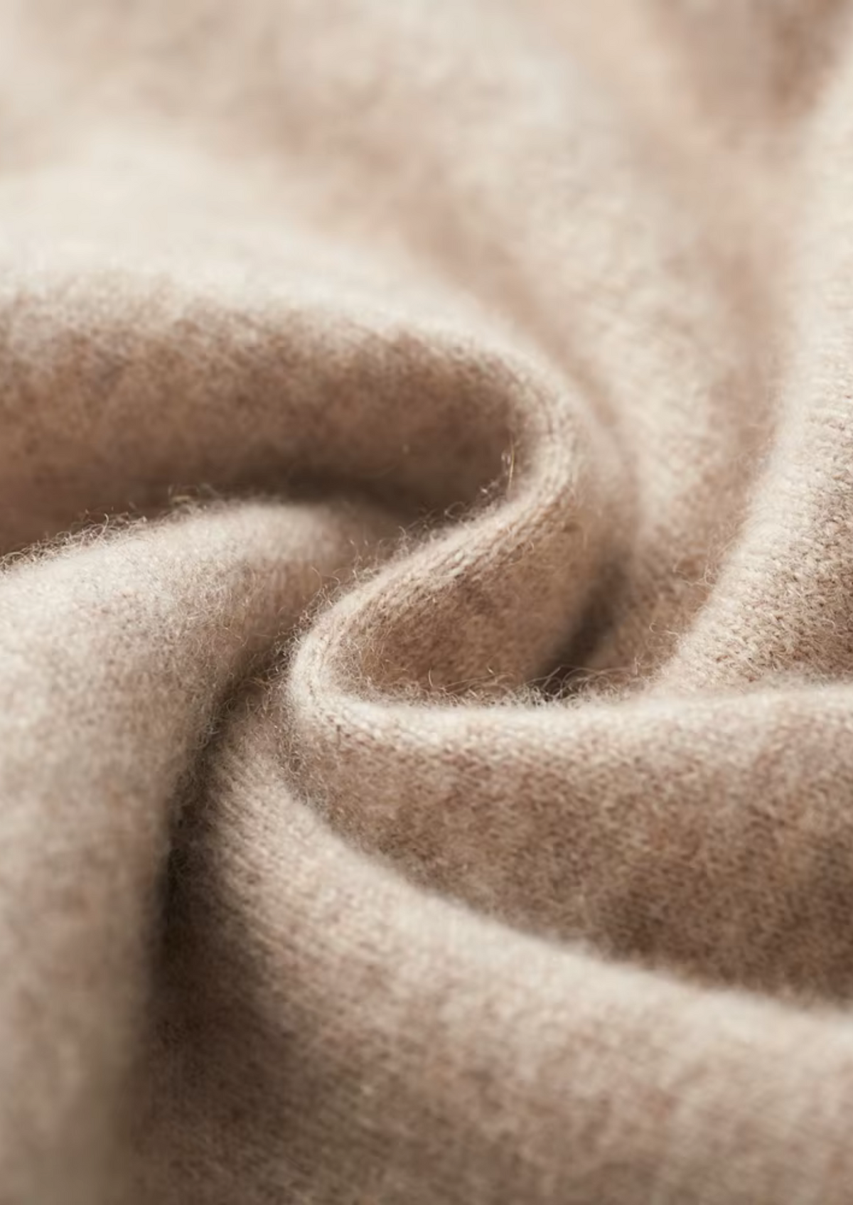 Premium Cashmere Sand Wien Freizeit Set RivaSylt