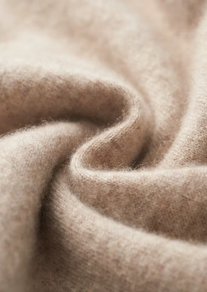 Premium Cashmere Sand Wien Freizeit Set RivaSylt