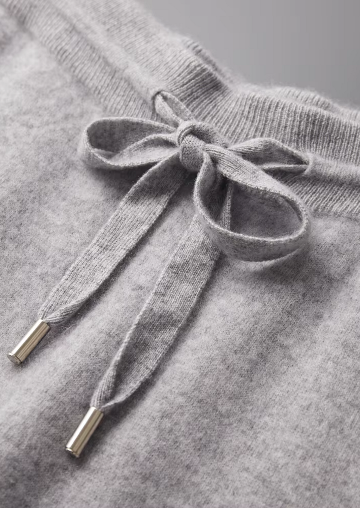 Premium Cashmere Hellgraues Wien Freizeitset RivaSylt