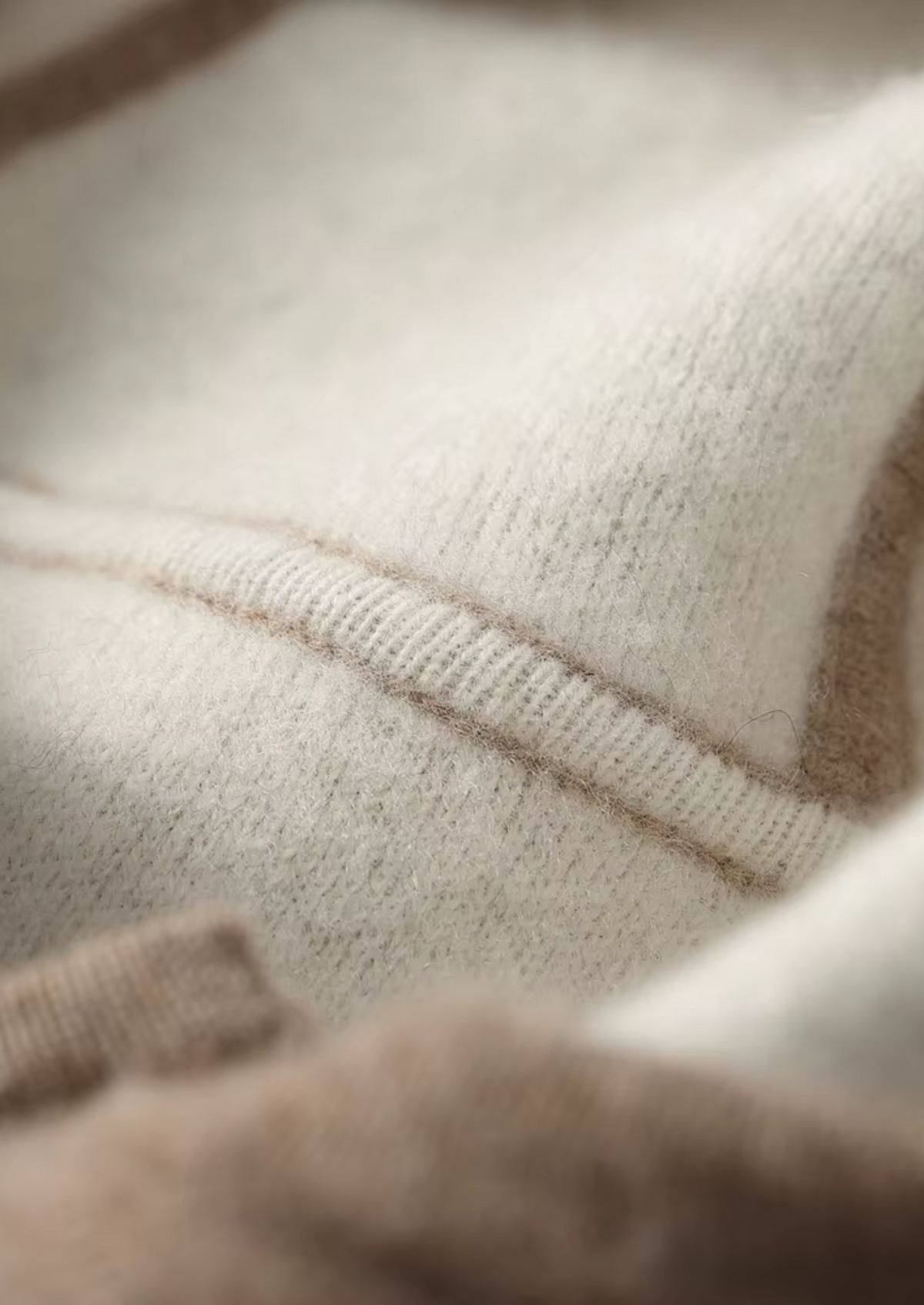 Premium Cashmere Beige Milano Freizeitset RivaSylt