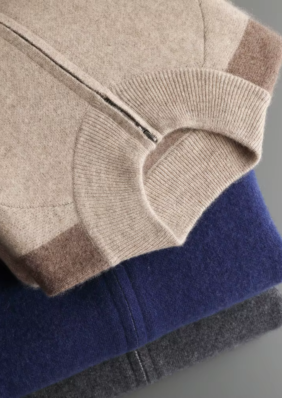 Premium Cashmere Sand Torino Freizeitset RivaSylt
