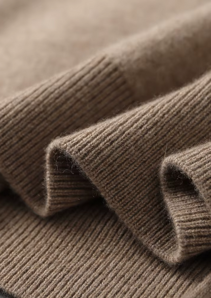 Premium Cashmere Beige Milano Freizeitset RivaSylt