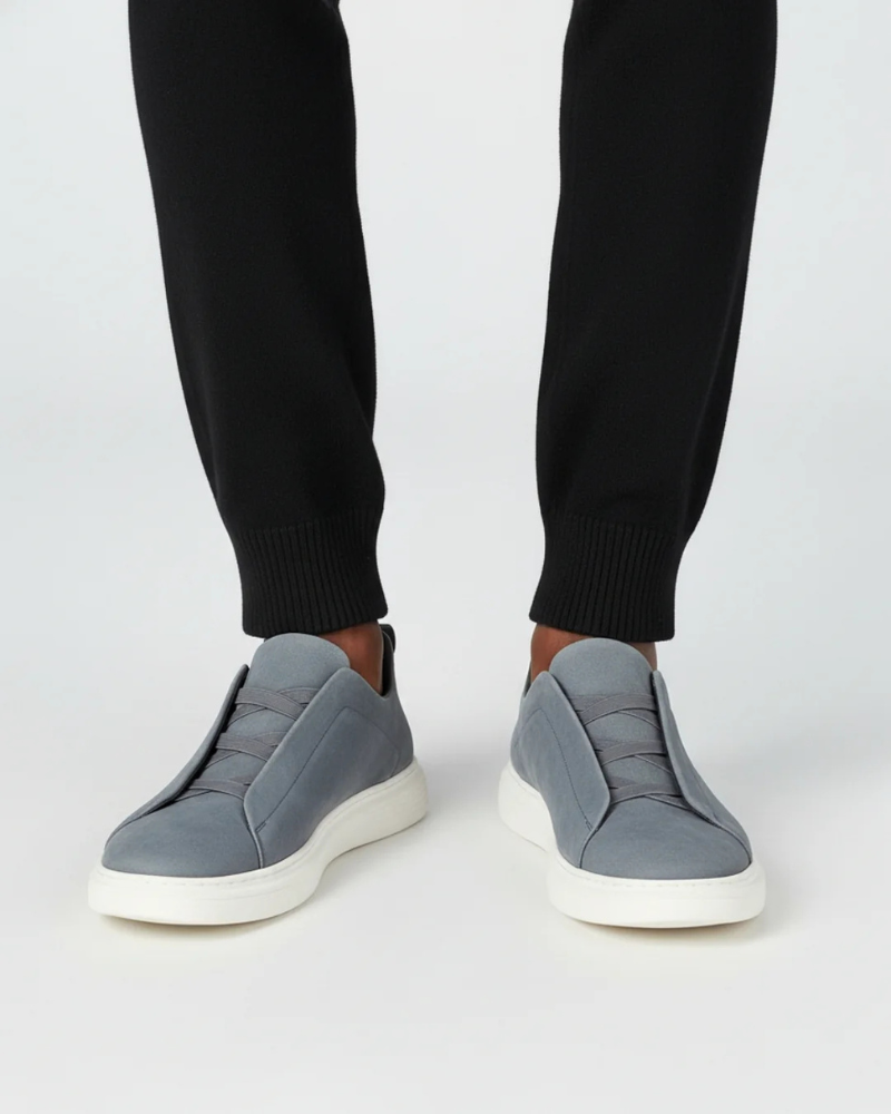 St. Moritz Slip-On Trainer – Hellblau RivaSylt