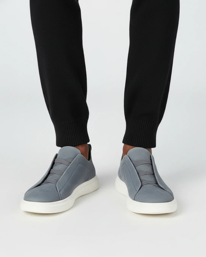 St. Moritz Slip-On Trainer – Hellblau RivaSylt