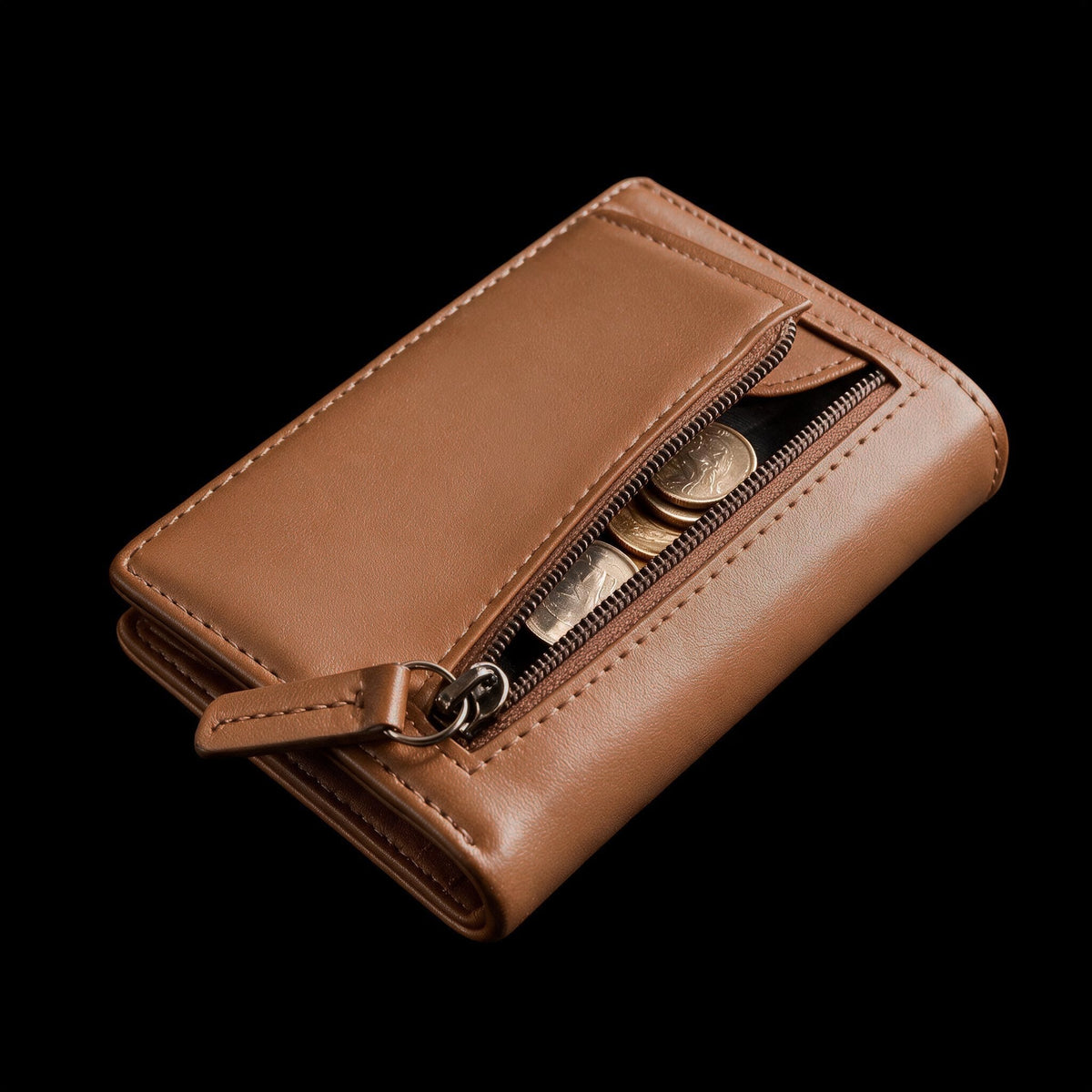 Smart Wallet - Cognac RivaSylt