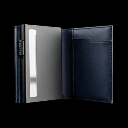 Smart Wallet - Marineblau RivaSylt