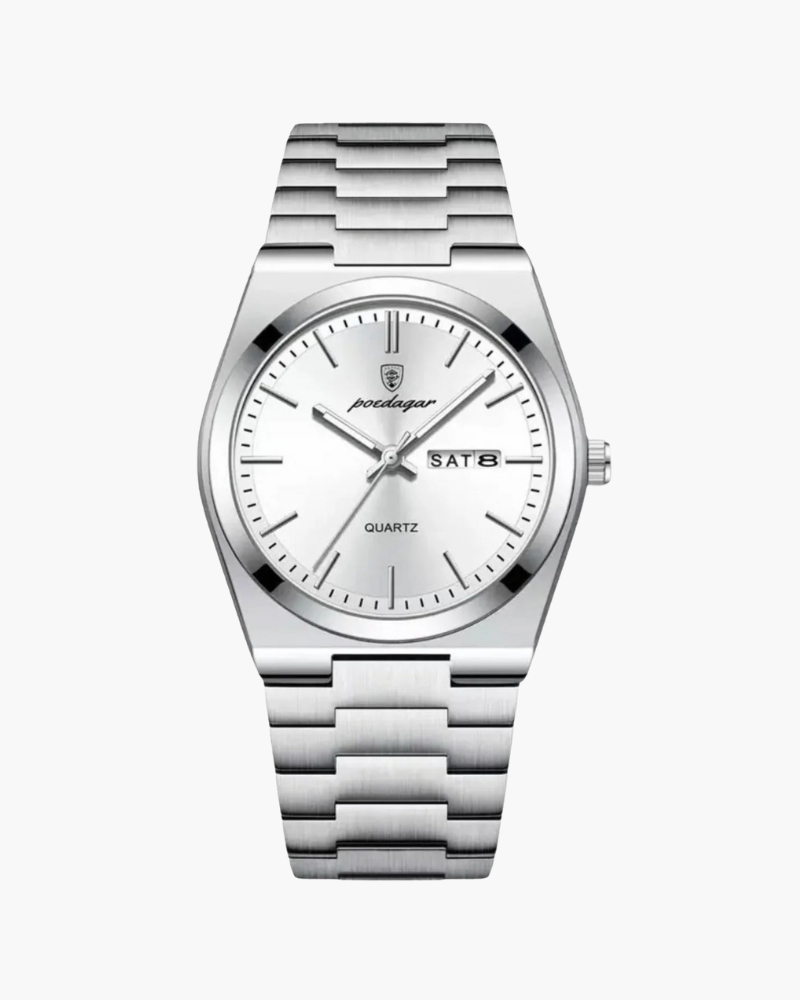 Marine Quarz Uhr Maja