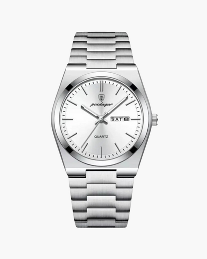 Marine Quarz Uhr Maja