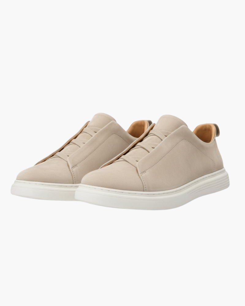 St. Moritz Slip-On Trainer – Sand RivaSylt