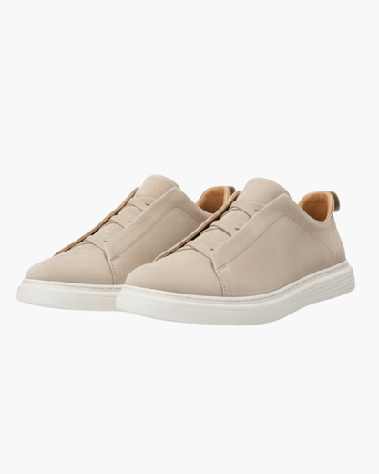 St. Moritz Slip-On Trainer – Sand RivaSylt