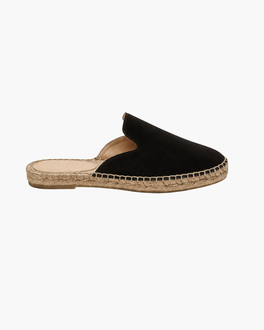 Portofino Yacht-Mule - Schwarz Maja