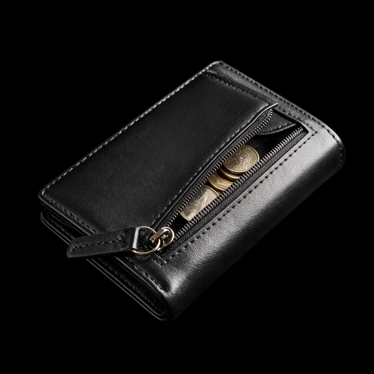 Smart Wallet - Schwarz RivaSylt