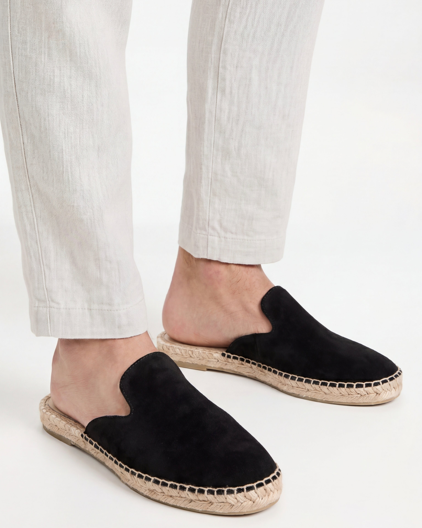 Portofino Yacht-Mule - Schwarz Maja
