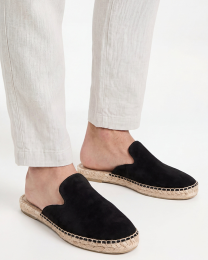 Portofino Yacht-Mule - Schwarz Maja