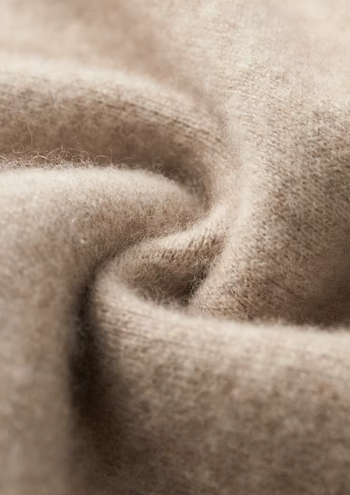 Premium Cashmere Sand Torino Freizeitset RivaSylt