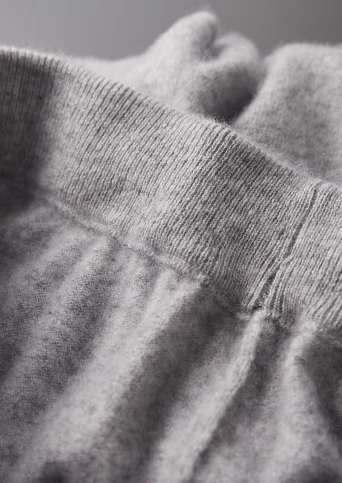 Premium Cashmere Hellgraues Wien Freizeitset RivaSylt
