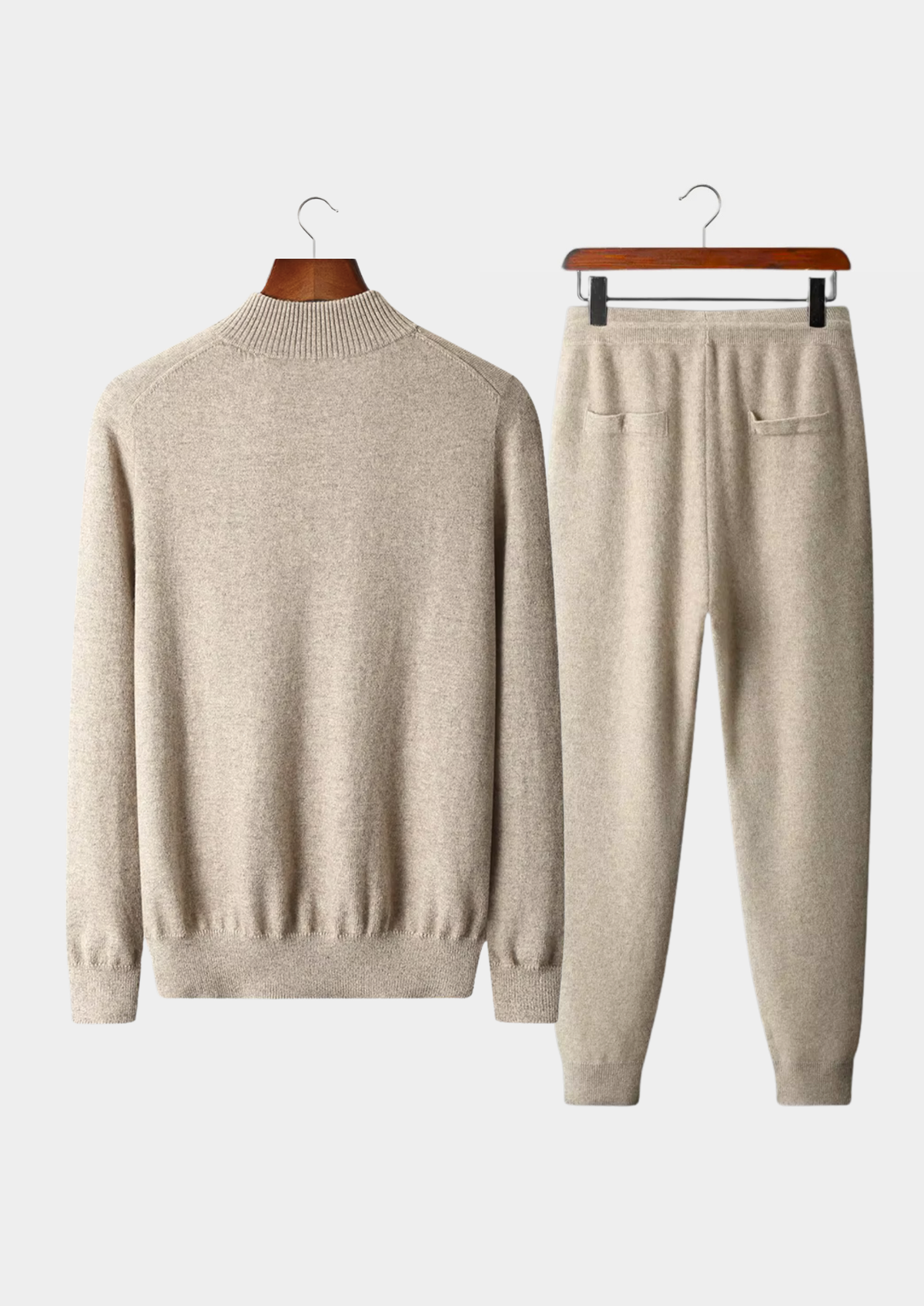 Reines Extra-Fines Merinowolle Santoni Set RivaSylt
