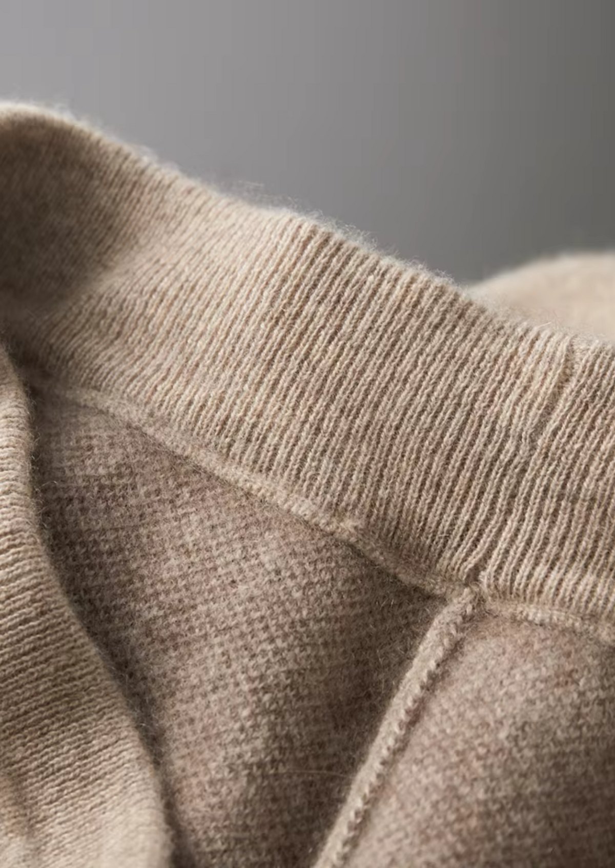 Premium Cashmere Sand Torino Freizeitset RivaSylt