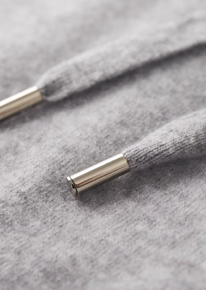 Premium Cashmere Hellgraues Wien Freizeitset RivaSylt