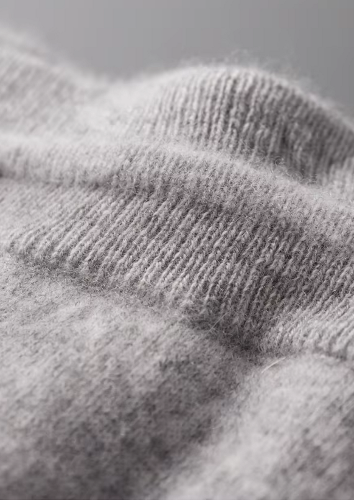 Premium Cashmere Hellgraues Wien Freizeitset RivaSylt