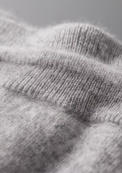 Premium Cashmere Hellgraues Wien Freizeitset RivaSylt