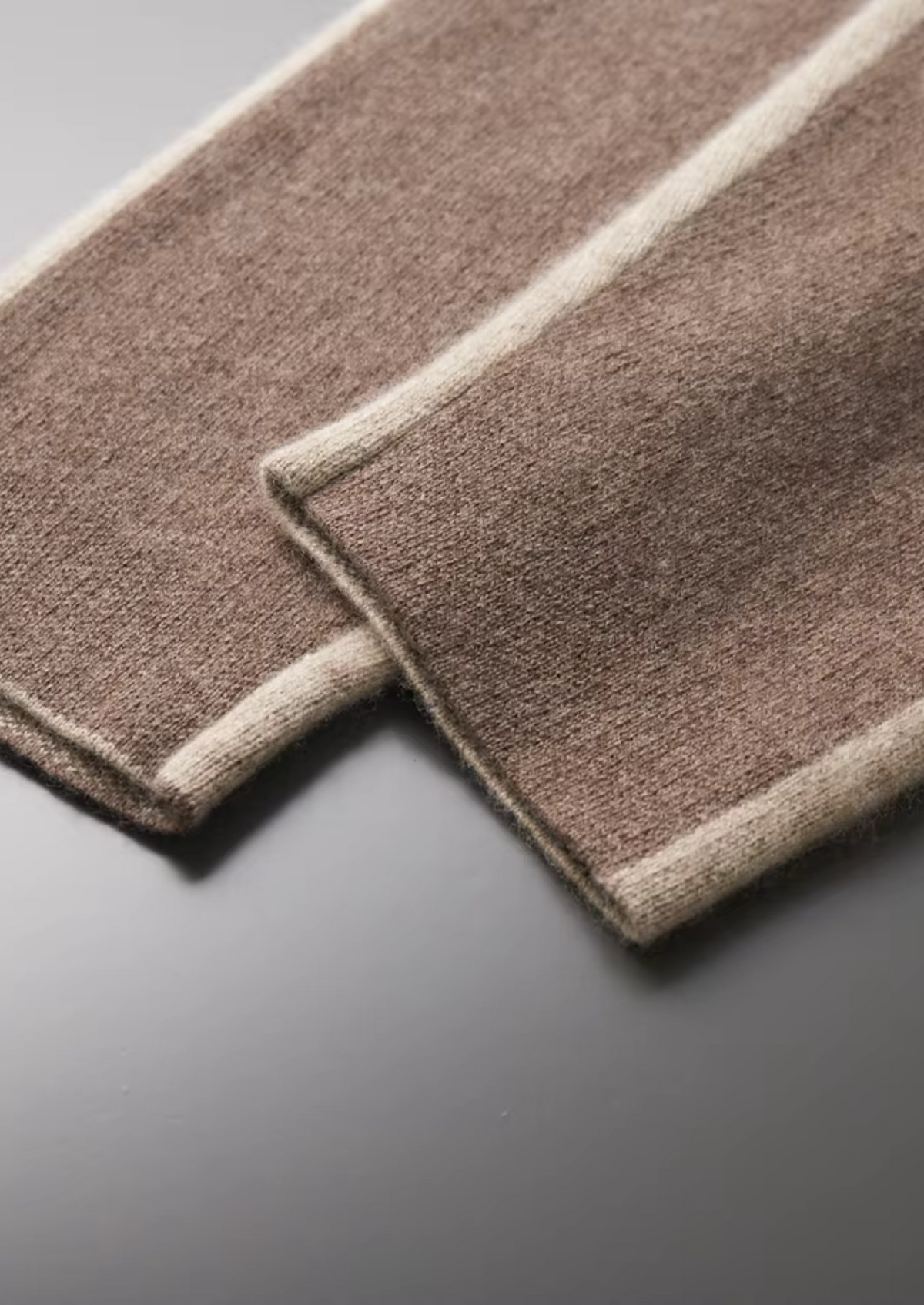 Premium Cashmere Sand Torino Freizeitset RivaSylt