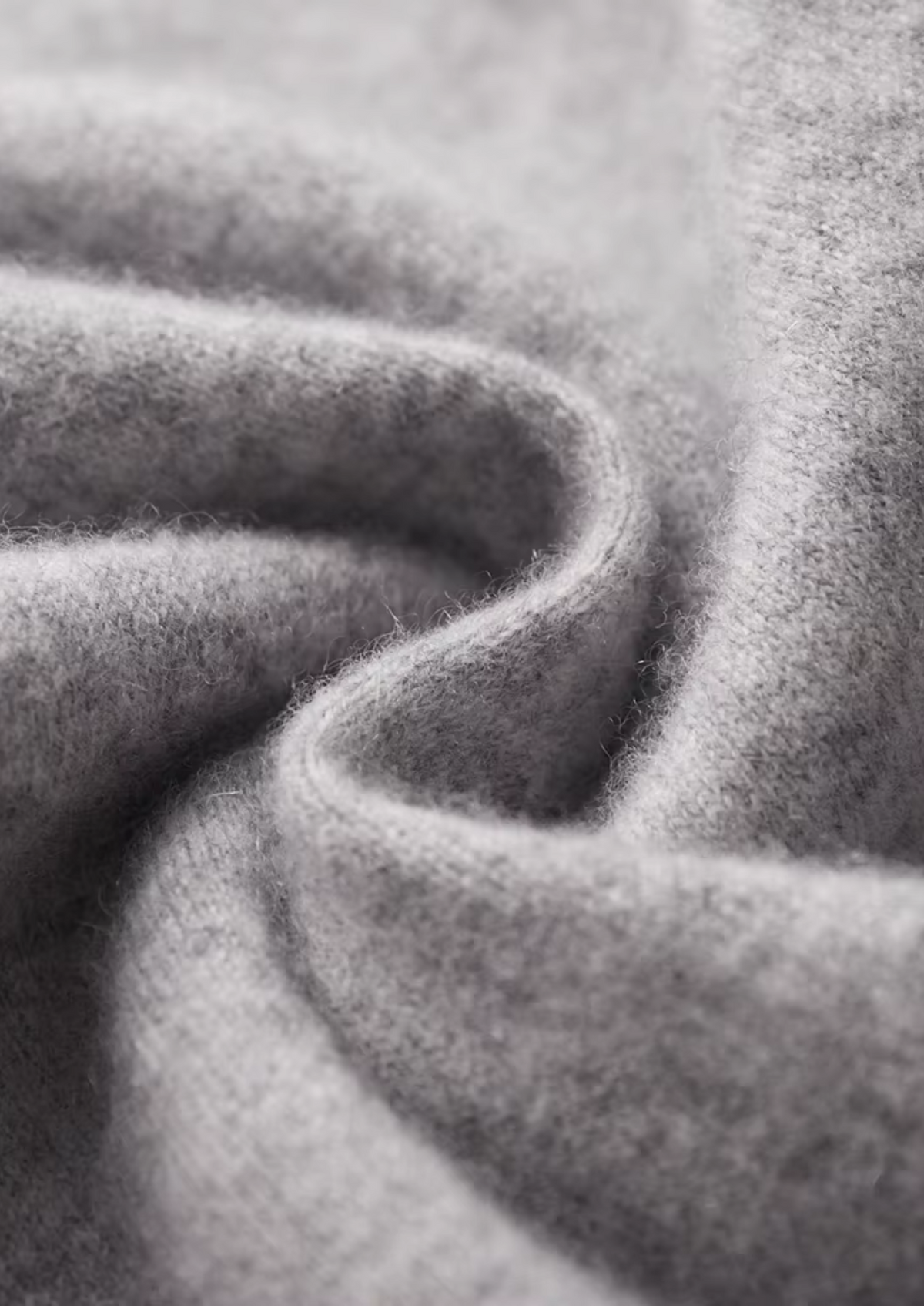 Premium Cashmere Hellgraues Wien Freizeitset RivaSylt